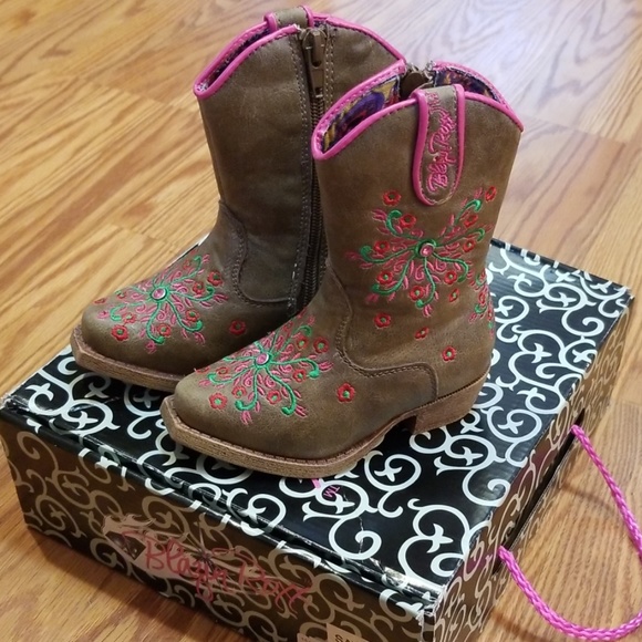Blazin Roxx Other - Cowgirl boots childs